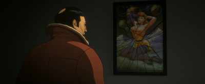 Background report said
he's been doing overseas
diplomatic work for years... - Watchmen: Chapter I