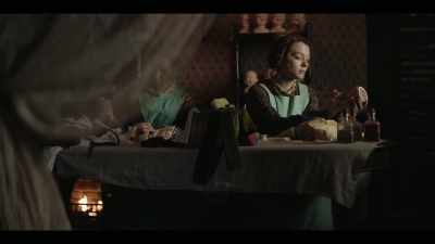 [BACKGROUND SPEAKING
IN THE SHOP] - The Doll Factory