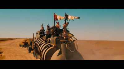 Backgrounds were added in cgi - The Story of Film: A New Generation