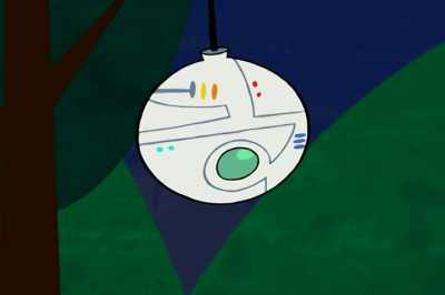 BACKPACK:
That's right. - Johnny Test