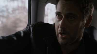 Back's not an option.
There's nowhere to go.
[tires screech] - The Blacklist: Redemption