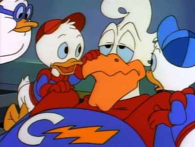 "Backstabbing Scrooge,
version 3..." - DuckTales