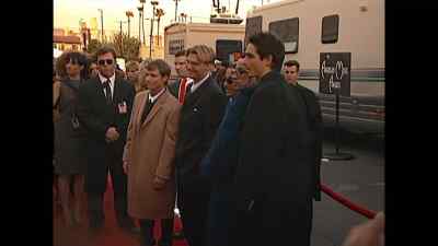 Backstreet just felt a
little bit more restrained - Larger than Life: Reign of the Boybands