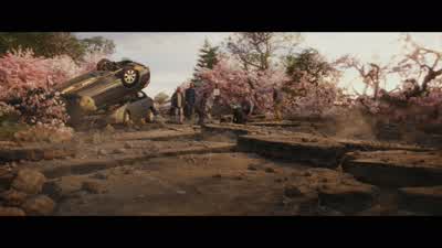 Backup's five minutes away. - Captain America: Brave New World