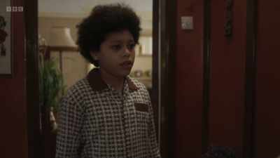 Bacon sarnie with red sauce.
All you can eat. - My Name Is Leon