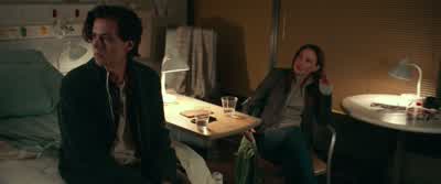 Bacterial cultures came back. - Five Feet Apart