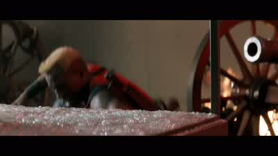 Bad aim, Blondie. - Demolition Man