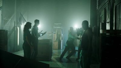 - Bad, bad, bad Mace. - Killjoys
