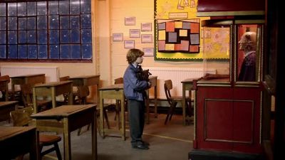Bad boy Timmy. - Doctor Who Confidential