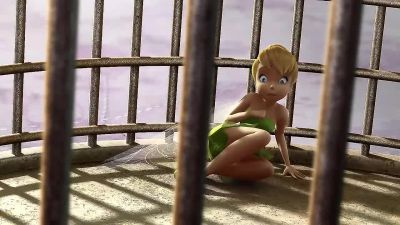 Bad cat! No, no, no! - Tinker Bell and the Great Fairy Rescue
