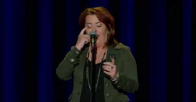 Bad crap. Until one day, they don't. - Kathleen Madigan: Hunting Bigfoot