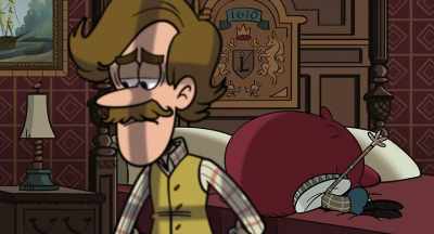 Bad day? Try worst day ever.
From the worst duke ever. - The Loud House Movie
