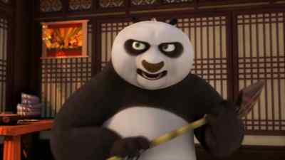 Bad demon!
Shoo! Shoo! - Kung Fu Panda: Legends of Awesomeness
