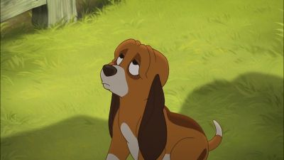Bad dog, Copper! - The Fox and the Hound 2