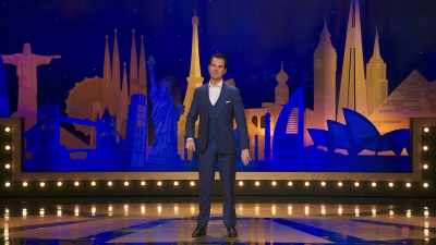 "Bad dog! Down, boy." - Jimmy Carr: The Best of Ultimate Gold Greatest Hits
