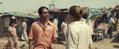 Bad dreams, na? That is why I let you sleep this morning. - Shantaram