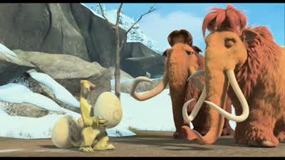 Bad egg Rotten eggA heart attack you almost gave me - Ice Age: Dawn of the Dinosaurs