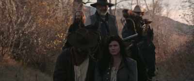 Bad enough if I had to kill
men for the confederacy, - Terror on the Prairie