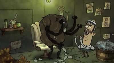 BAD HAIRCUT. - The Marvelous Misadventures of Flapjack