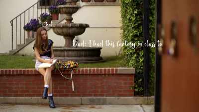 Bad, I had this fantasy
during class today - My Diary of Lies