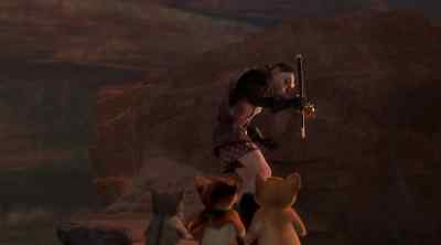 Bad kittens. - Puss in Boots: The Three Diablos