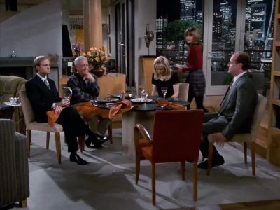 Bad luck and all that. - Frasier