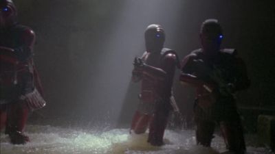Bad news they don't die easy - The Last Sentinel