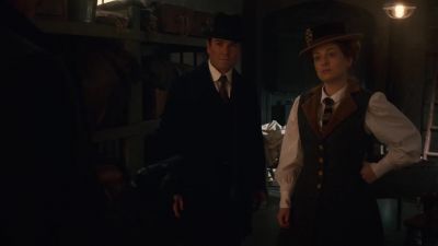 Bad news,
I'm afraid. - Murdoch Mysteries