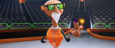 Bad news! - Cloudy with a Chance of Meatballs 2