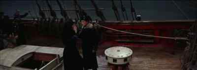 Bad news, sir. Your cabin's
completely awash. - Mutiny on the Bounty