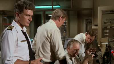Bad news. - Airplane!