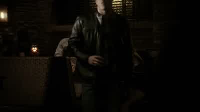 Bad night, huh? - The Vampire Diaries