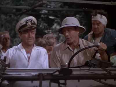 Bad place to run out of gas, Cory. - The Story of Dr. Wassell