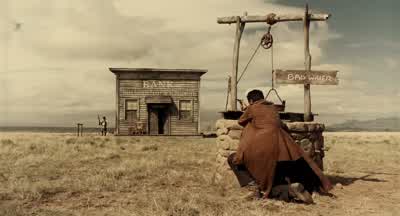 - -Bad shot! - The Ballad of Buster Scruggs