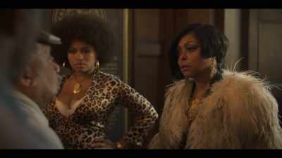 Bad them days is over, sista', - Fight Night: The Million Dollar Heist