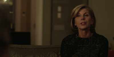 Bad things happen
to good people. - The Good Fight