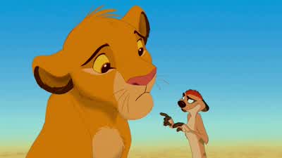 Look kid bad things happen and you can't do anything about it rightRight WrongWhen the world turns its back on youyou turn your back on the world - The Lion King
