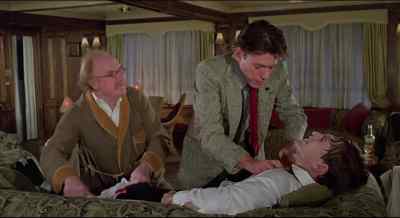 Bad, this.
Get me one more cloth, fa? - Death on the Nile