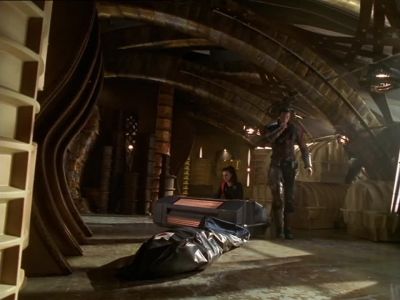 Bad timing. - Farscape
