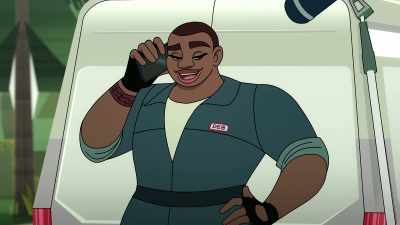 Bad turbulence, but the pilot,
who was not me, handled it like a pro. - Q-Force