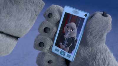 Bad weather's brewing. - Norm of the North: Family Vacation