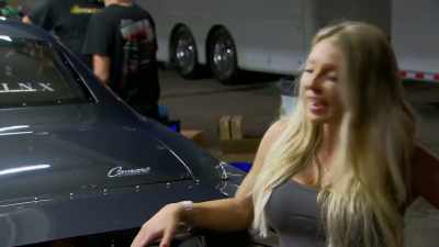 Badass for the first race, for
Bonnie, and she gets to win, - Street Outlaws No Prep Kings Team Attack