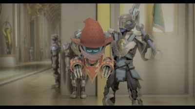 Baddrah, be a gent and get someone from the Royal Engineer's office up here - He-Man and the Masters of the Universe