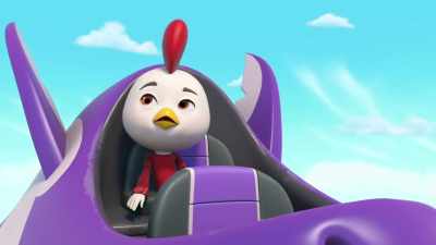 [Baddy laughs] - Top Wing