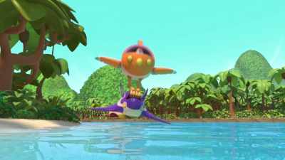 baddy-wow-what-a-rescue - Top Wing