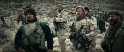 BADGER 17: Alpha 595, I copy. - 12 Strong