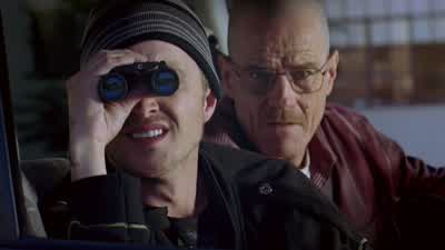 Badger looks like he's gonna throw up. - Breaking Bad