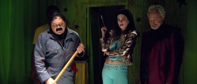 Badgers - Zombie Strippers!