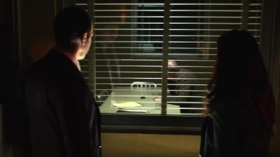 BAEZ:
Hey, you get
a confession? - Blue Bloods