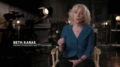 Baez says that she
learned how to live - Casey Anthony: An American Murder Mystery